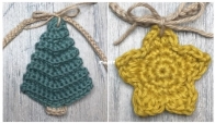 A Frayed Knot Boutique - Tracy Phillips - Trees and Stars Garland