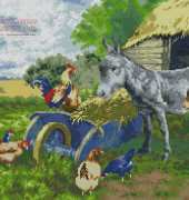 Zolotoe Runo Z-026 - Fowl Talk