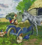Zolotoe Runo Z-026 - Fowl Talk