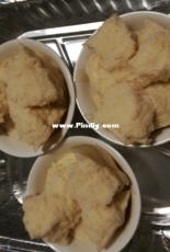 White rice cake