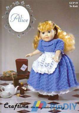 Craftime - GCP19 - Alice by Joan Gilbert