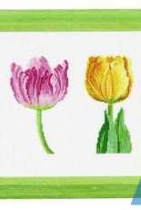 DMC XC0546-A - Tulips