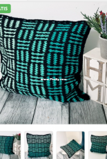 Hobbii Design - Catalina Ungureanu - Mosaik Pillow - Dutch - Free