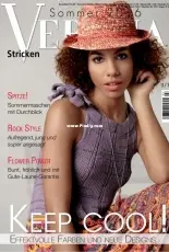 Verena Stricken No 3 (Summer) 2016 - German