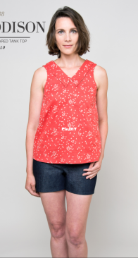 Seamwork –  Addison Top and Bonus – Sizes 0-26