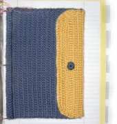 3 Ring Binder Pouch - Crochet Spot - Rachel Choi