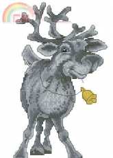 MAGstitch - christmas reindeer