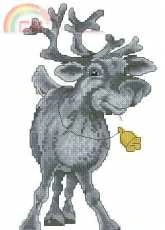 MAGstitch - christmas reindeer