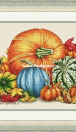 Autumn Pumpkin by Maria Brovko