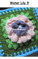 Julie Yeager Designs - Julie Yeager -  Water Lily 9