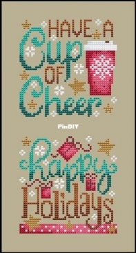 Shannon Christine Designs - Shannon Wasilieff - Cup of Cheer & Happy Holidays