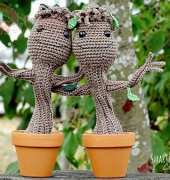 Smartapplecreations- Baby groot- English- FREE