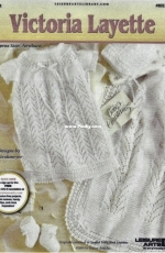 Leisure Arts 801332-Victoria Layette-C. Strohmeyer