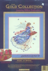 Dimensions 3777 - Angel of Spring