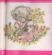 Anchor Me To You - Tatty Teddy in Bloom from Cross Stitcher 171