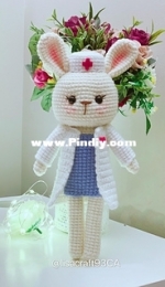 Lisa Craft - Handmade Tranggtrangg - Trang Minh - Doctor Bunny - Free