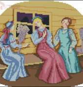 wonderful moments Three Girls