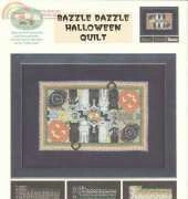 Susan Saltzgiver Razzle Dazzle Halloween Quilt