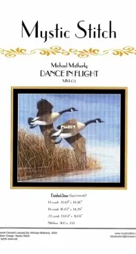 Mystic Stitch - MM-03 Dance In Flight By Michael Matherly