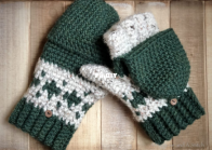 A Purpose & A Stitch - Bernadette Saad - Galway Glittens - Free