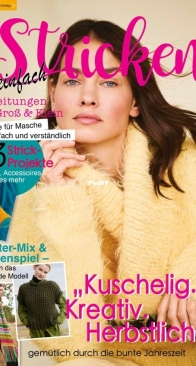 Einfach Stricken - Issue 5 - 2025 - German