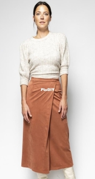 La Maison Victor - Julie Skirt - Sizes 34-56 - French, Dutch