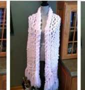 Easy-Knit New Mom Shawl by Louis Chicquette