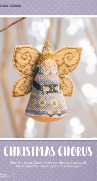 Christmas Chorus by Emma Congdon from Cross Stitcher 363 PCS + XSD