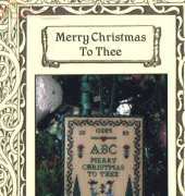 Miladys Needle-Merry Christmas To Thee