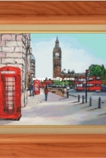 Dina Stitch - London City - Free