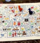 Borduurblad 51 2012 - Het Ganzenbordspel