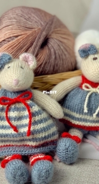Knitted Toys