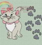 Disney  The Aristocats  Marie  Cat Paws  PAT