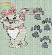 Disney  The Aristocats  Marie  Cat Paws  PAT