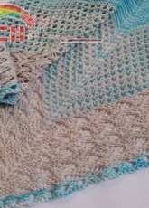 Sarah Lehto - Forecast Shawl