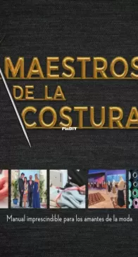 Maestros de la Costura -  Spanish