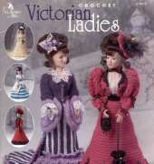 Annies Attic 874615 Crochet Victorian Ladies by Mary Layfield