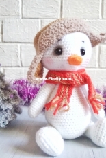Cute Toys By Tatiana - Medvedik Toys - Tatiana/Tatyana Baturina - Snowman - Russian - Free