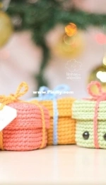 Linhas de Algodão - Andreza Andrade - Little present - Presentinho - Portuguese - Free