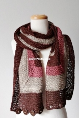 Angus Scarf by Nick Davis