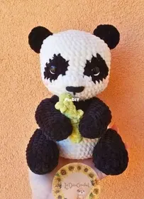 La Dini Crochet - Dana - Baby Panda