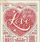 Love Heart  by Emma Congdon from Cross Stitcher UK 278 XSD