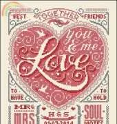 Love Heart  by Emma Congdon from Cross Stitcher UK 278 XSD