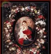 Cross Stitch Collectibles REL-04 - Madonna and Child