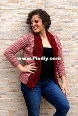 Sweet Disposition Cardigan by Dani Gherardi - Free