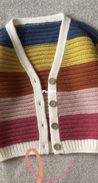 Iris Children's Cardigan - Nash Knits - 2025