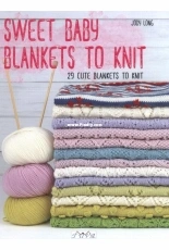 Sweet Baby Blankets to Knit - Jody Long