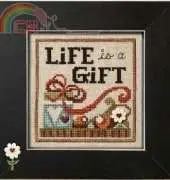 Stoney Creek Pattern Of The Month Series PM801 November 2014 - Life is a Gift
