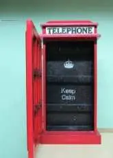 Telephone booth