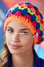 Schachenmayr - Boston Sun - Crocheted Hat - Free